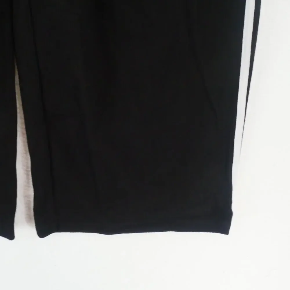 NEW Halara Women's Medium Ribbed High Waisted Tummy Control  Wide Leg Pants - Picture 6 of 10